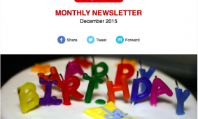 Newsletter December: We are 10 Years Old!