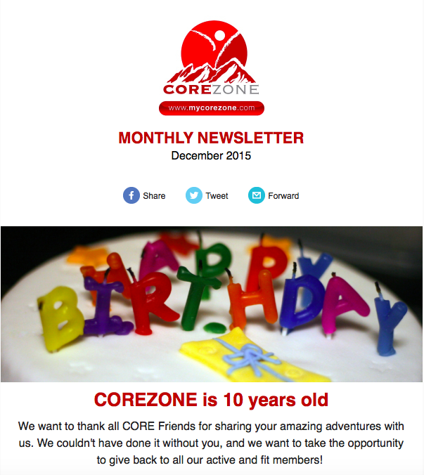 Newsletter December: We are 10 Years Old!
