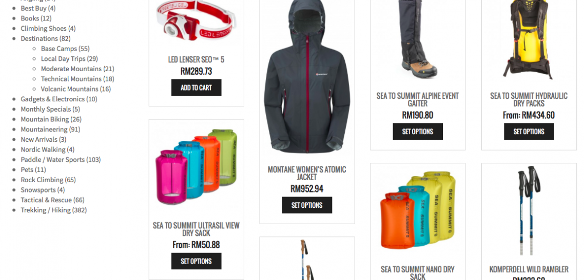 Newsletter March: How to Pack For Your Kinabalu Trip