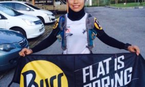 BuffWear® Athlete Yuni Dominates Trails