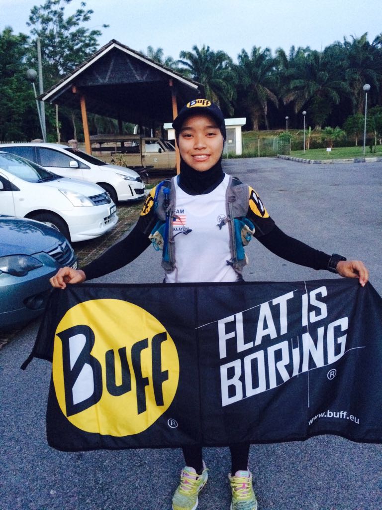 Yuni - BuffWear® BuffWear® Athlete Yuni Dominates Trails