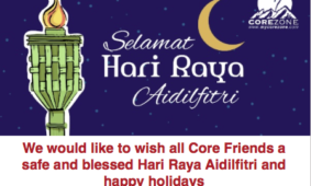 Closed for Hari Raya