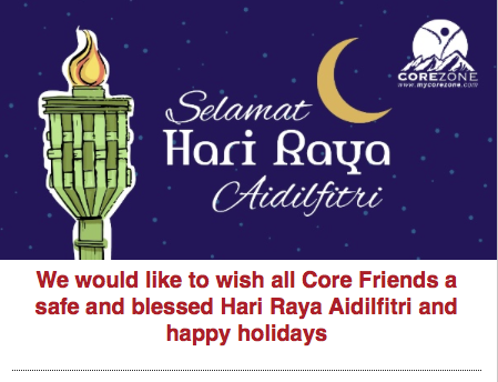Closed for Hari Raya