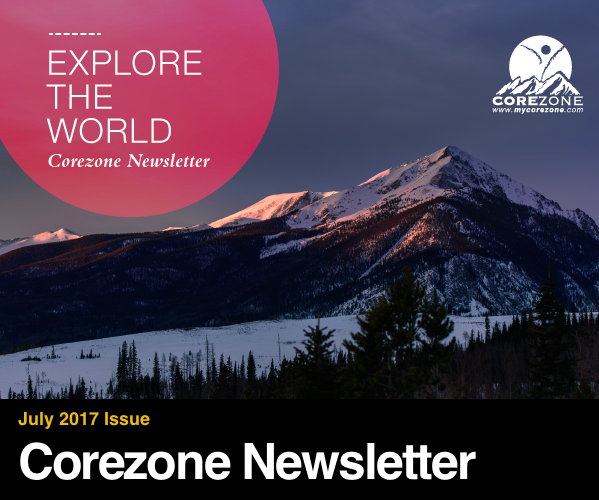 Corezone Newsletter July 2017 